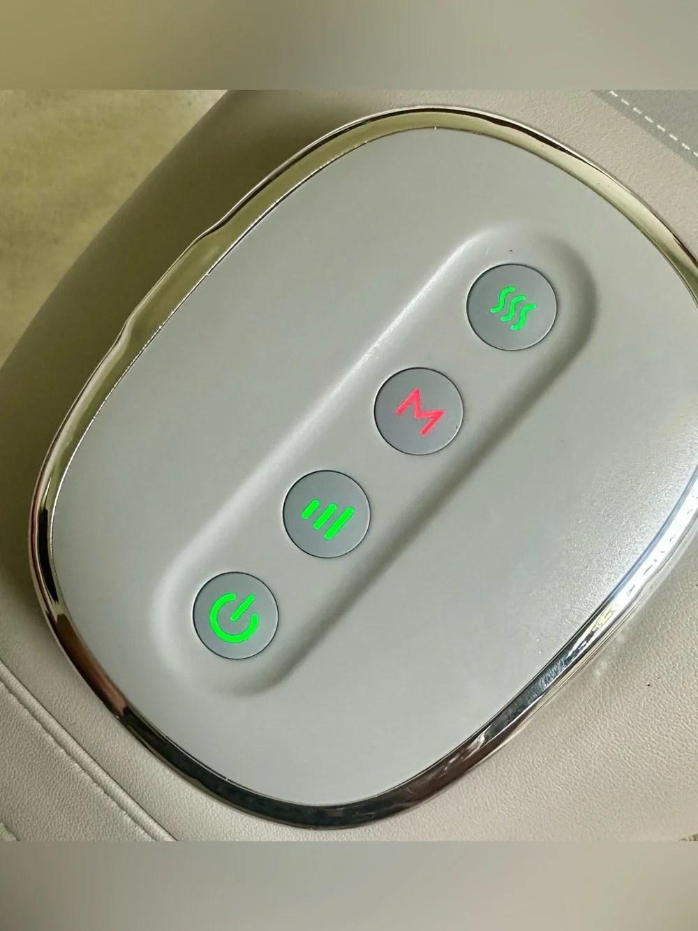 Cordless Hand Massager Electric Mitten Compression Heat Therapy Glove USB-C